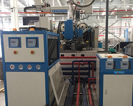 水冷式工業冷水機生產設備