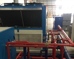 螺桿式冷水機生產設備