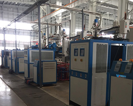 風冷式冷水機生產設備