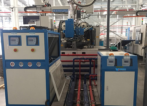 風冷式工業冷水機